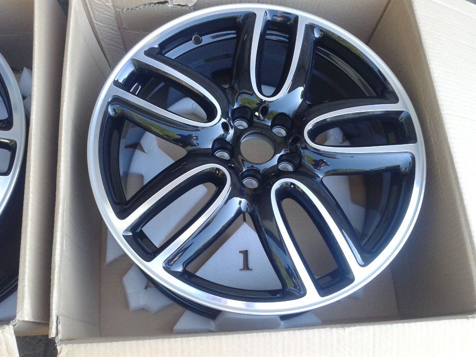 19'' 2броя оригинални алуминиеви джанти за Mini cooper countryman