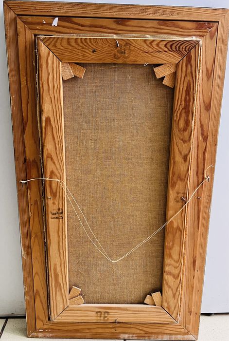 Tablou pictat pe panza