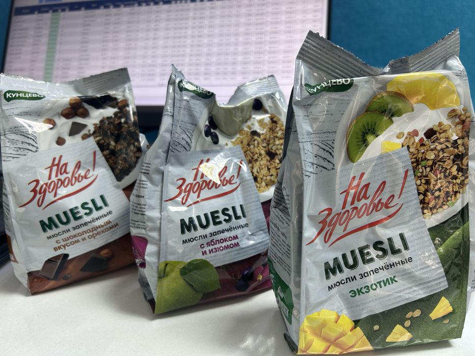 Мюсли, здоровое питание