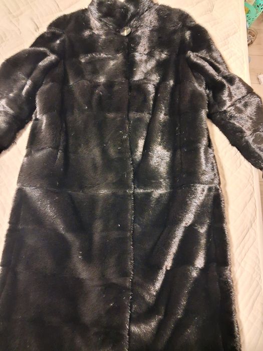 Норковая шуба 46-48 размер