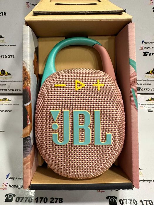 Hope Amanet P13 / Boxa Portabila JBL CLIP 5