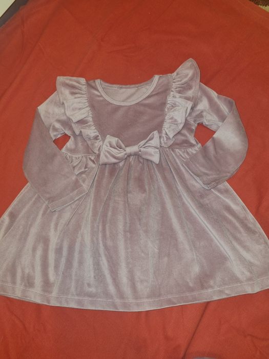 Rochie catifea 4 ani