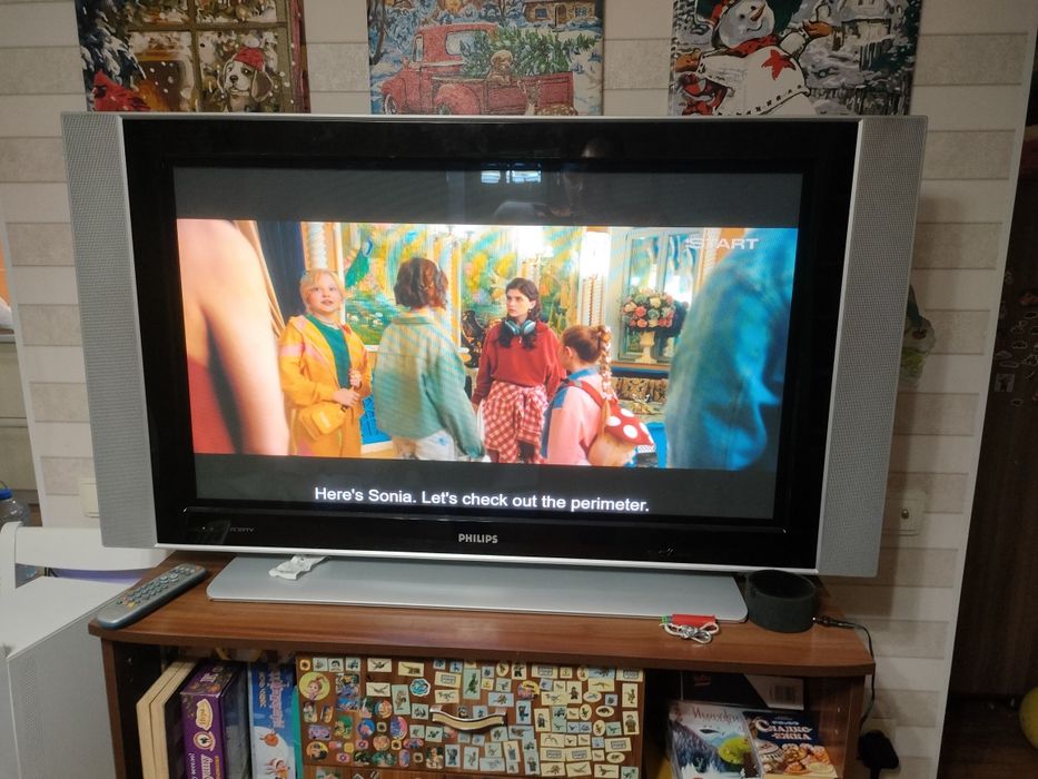 Телевизор диагональ 110 см