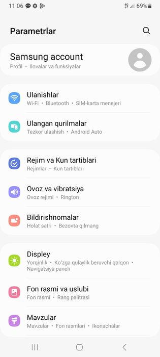Samsung a04 zòr telefon