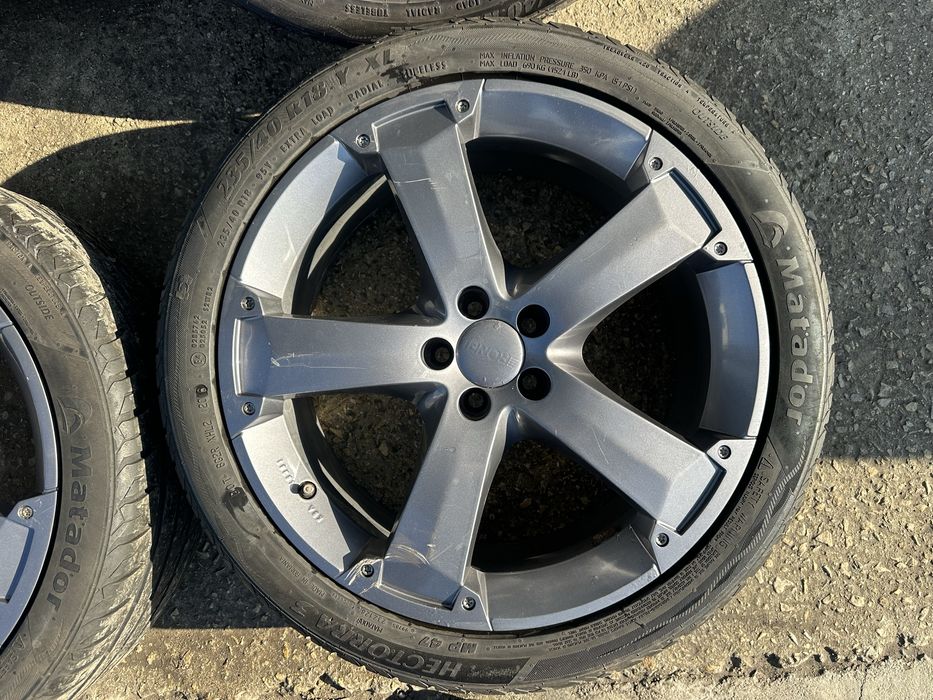 Ляти джанти 5х100-18цола