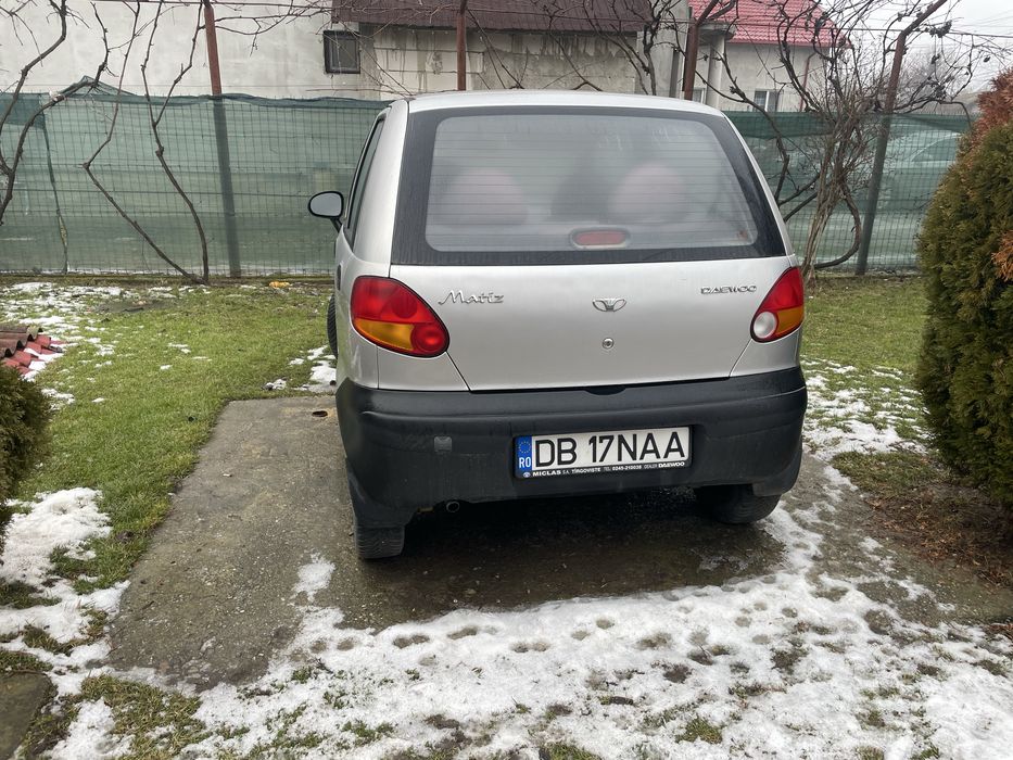 Vand Matiz stare impecabila
