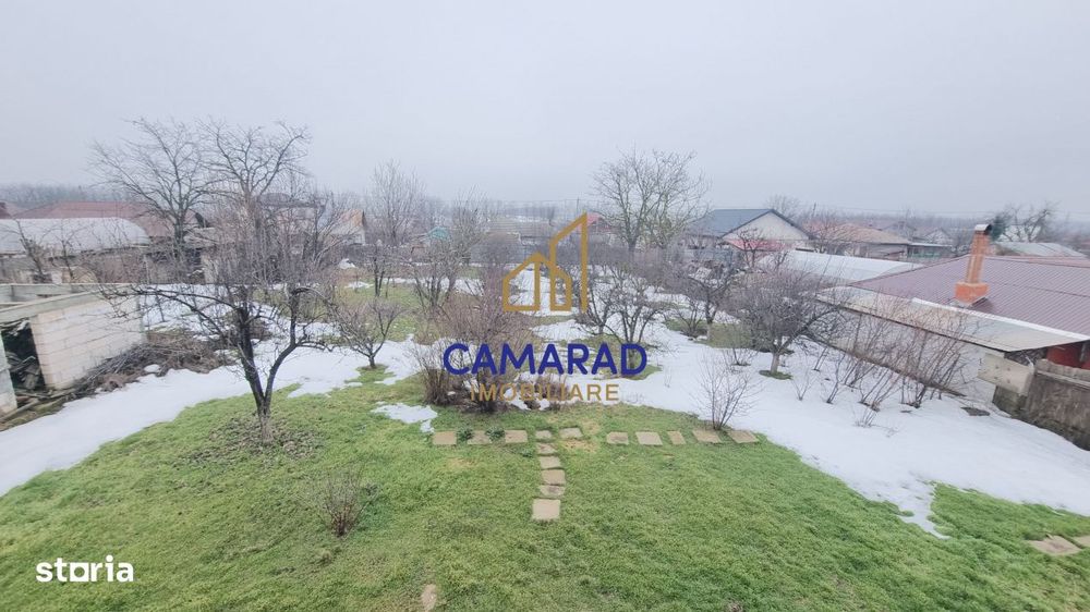Teren de vanzare in Tamadau Mare, jud. Calarasi – Strada Principala