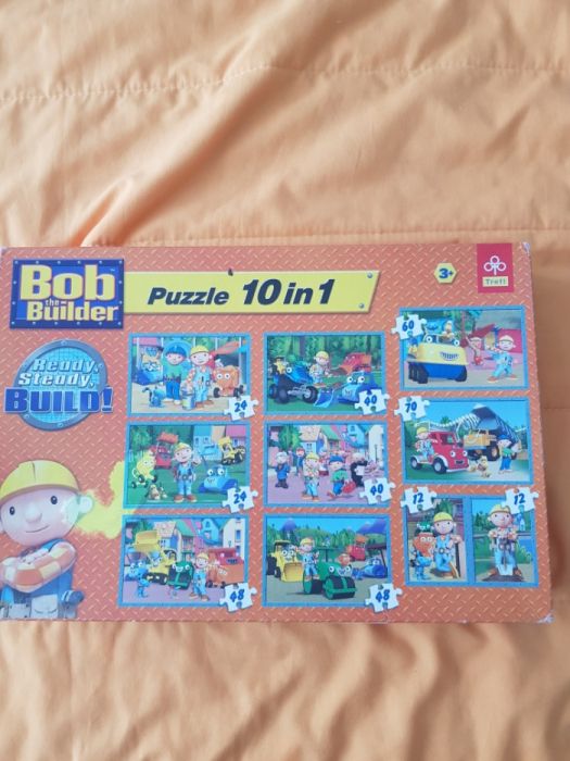 Детски пъзели 2 комплекта, цената е и за двата 10лв