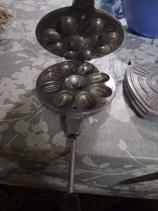 Вафельницы советские