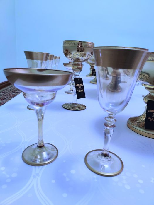 Yangi, Turkiya fasonli bagema idishlar to‘plami