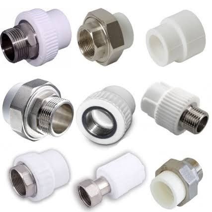 Веро пластиковые фитинги