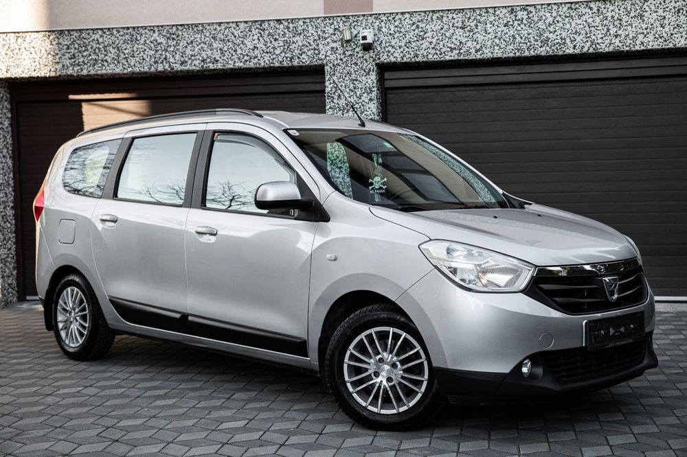 Dacă Lodgy Diesel 1.5~Navigație~Senzori parcare~Euro 5