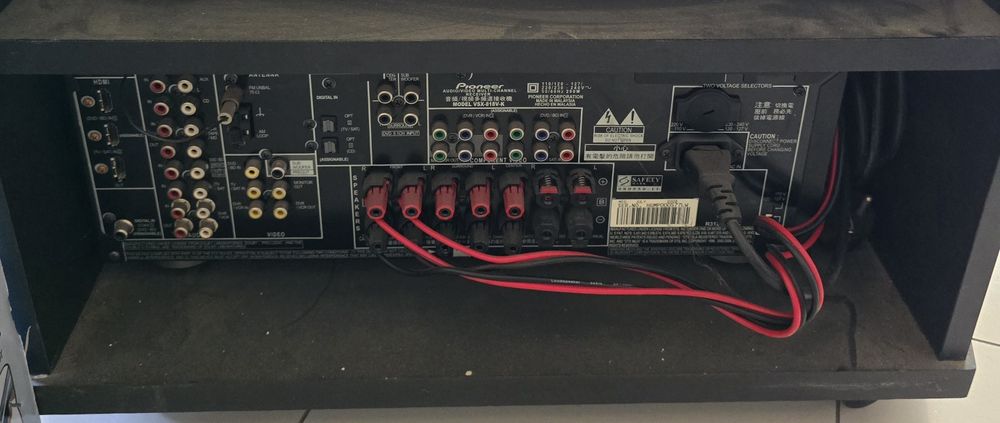 Многоканален AV приемник SONY  и Домашно кино  PIONEЕR VSX 818 VK