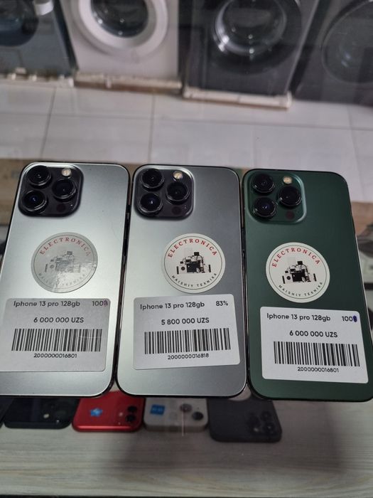 IPhone 13 prolar sotiladi