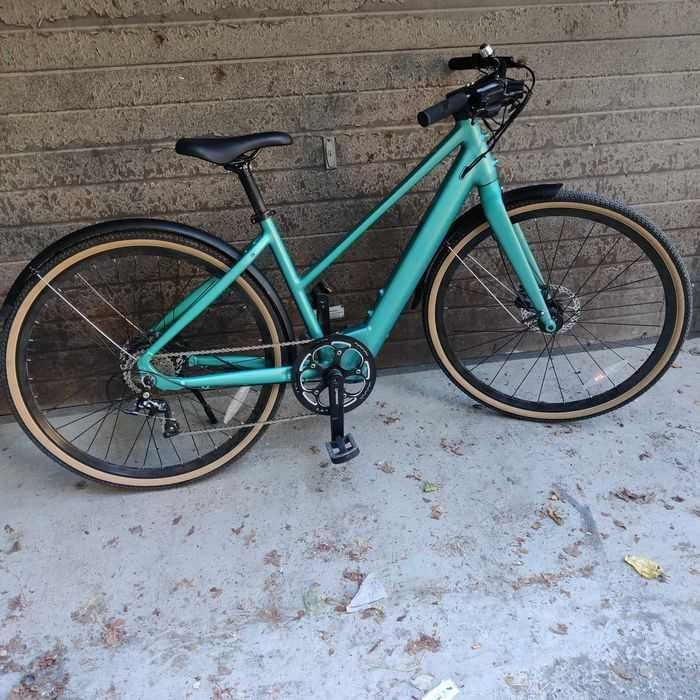 Bicicleta electrica Fiido C21