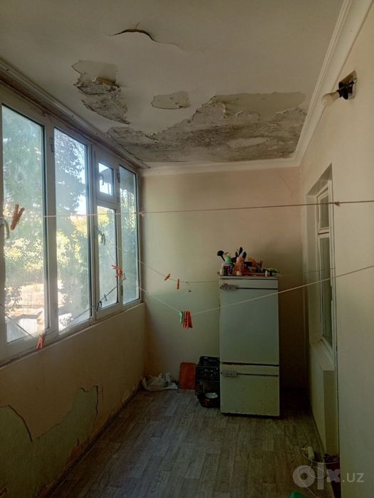 Коракамиш 2/4да квартира сотилади 2 хонали