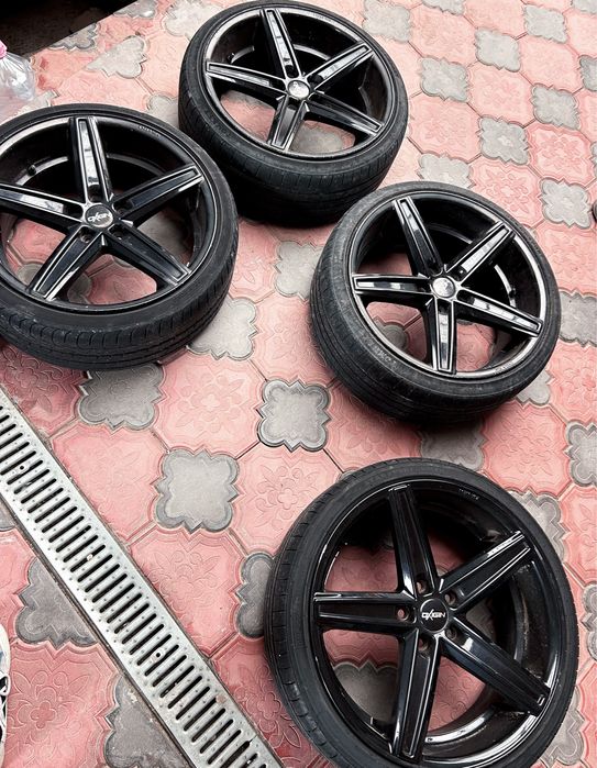 Jante Oxigin Concave - 5x112 R19, 8.5J, ET 45