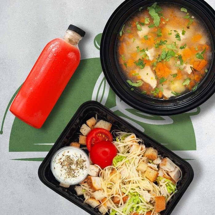 Питание для рабочих и строек / Обеды с доставкой