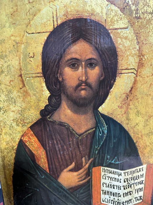 icona veche icoana deosebita dim 36cm lung 30cm lat icoana veche pictata pe lemn