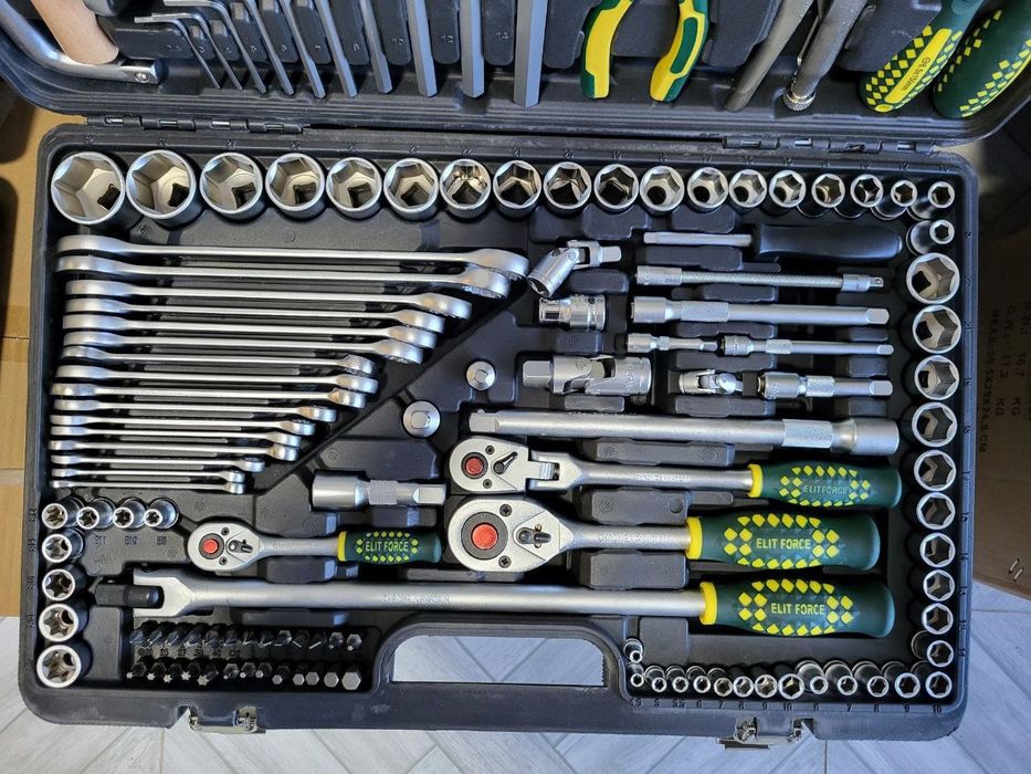 Ключ набор 142 талик элит форсе брендидан