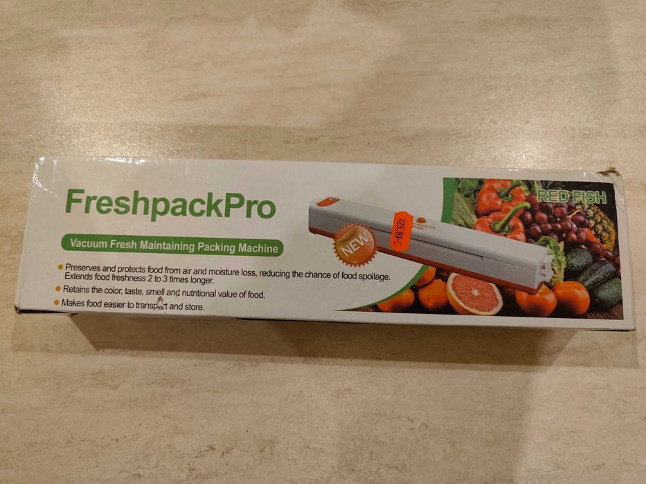 Машина за вакуумиране на храна Freshpackpro, Бялa
