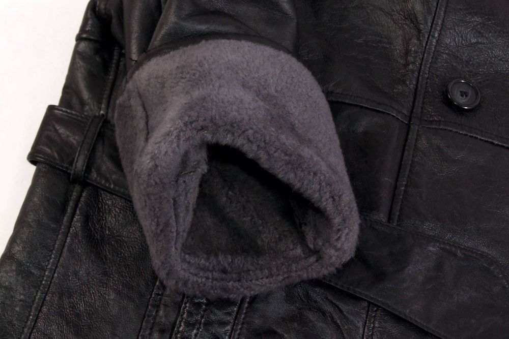 COJOC lung blana naturala, piele naturala exterior, masura 54, NOU