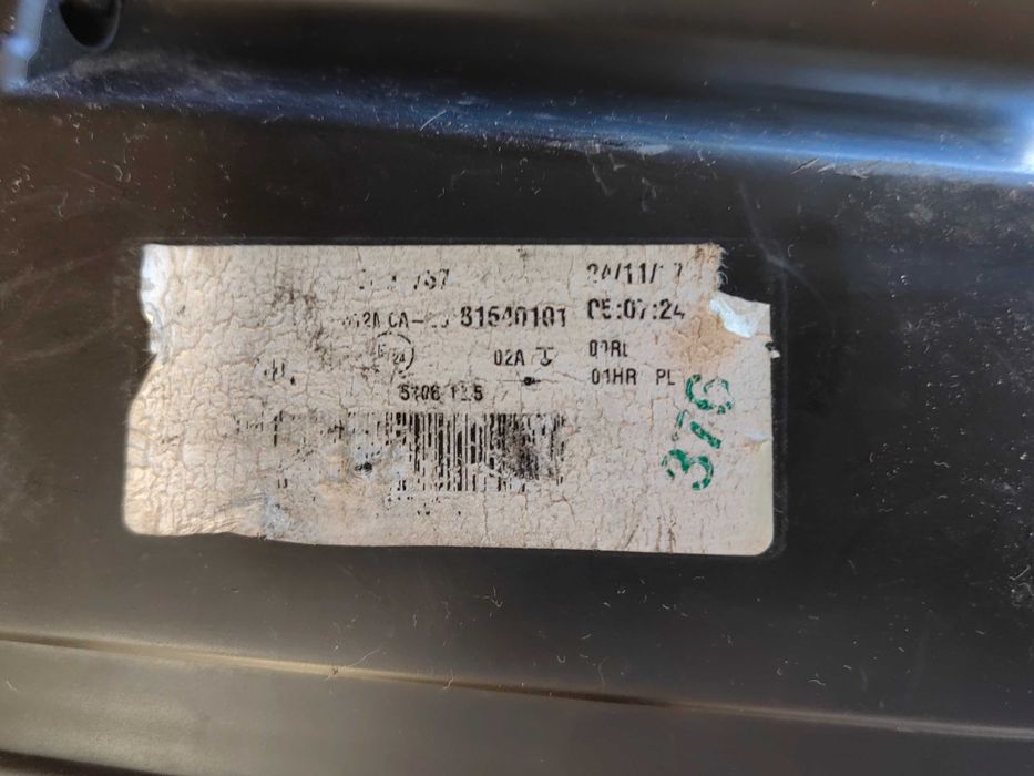 Фар Fiat 500 LED 2015-16 ляв / Фар Фиат 500 Оригинален