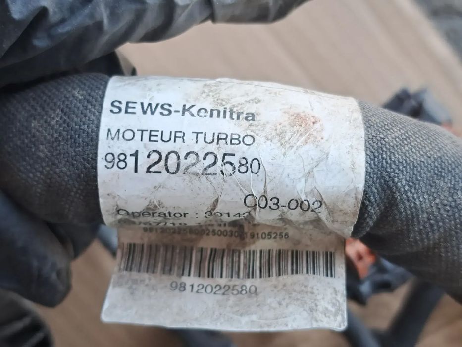 Instalatie electrica motor cablaj Original Opel Crossland X 1.2i 2017-2023