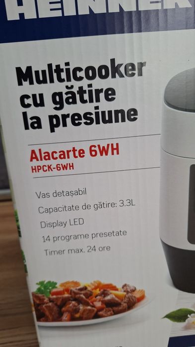 Multicooker Heiner HPCK-6WH