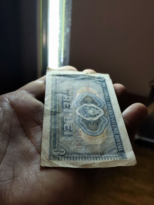 Bancnota de 3 lei 1966