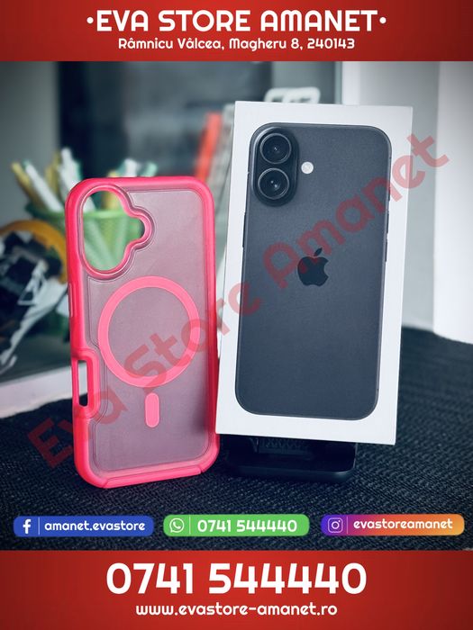 Apple iPhone 16 Black 128GB Neverlocked