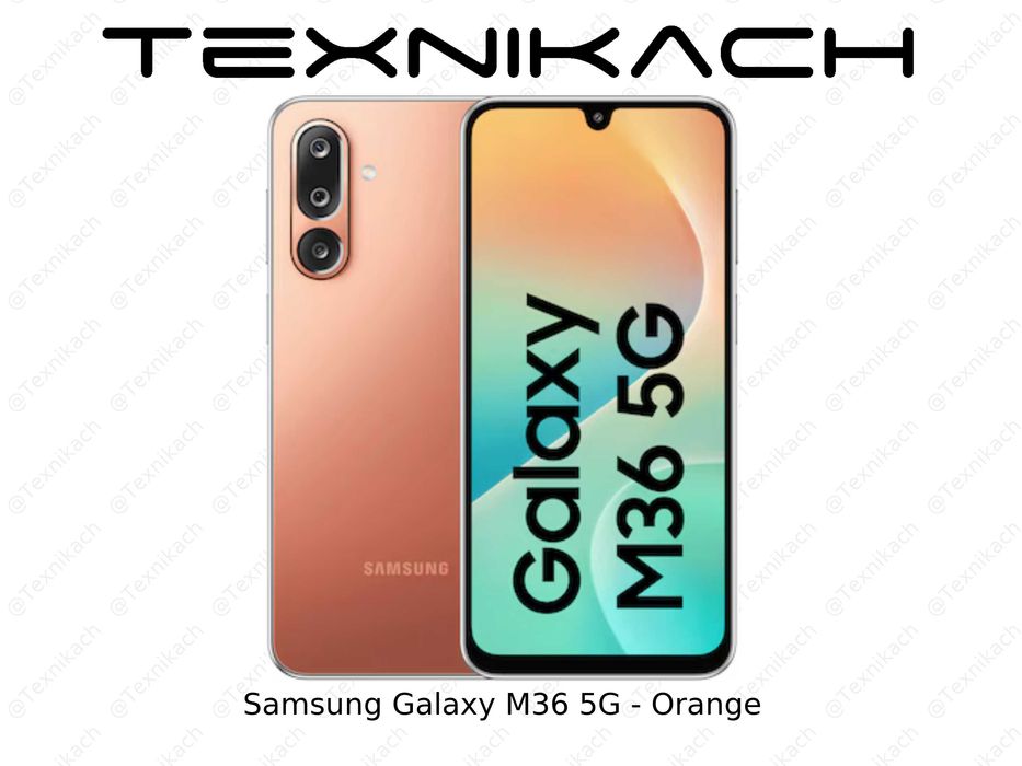 Новый!!! Samsung Galaxy M36 5G Доставка