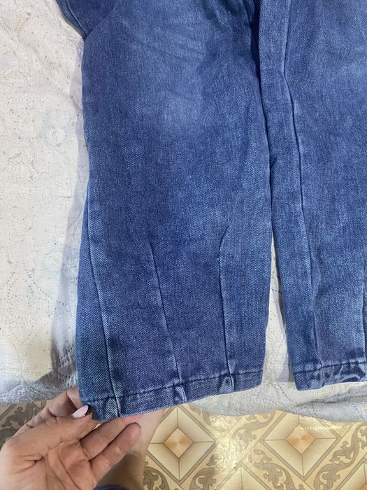 Продам комбез джинсовый новый