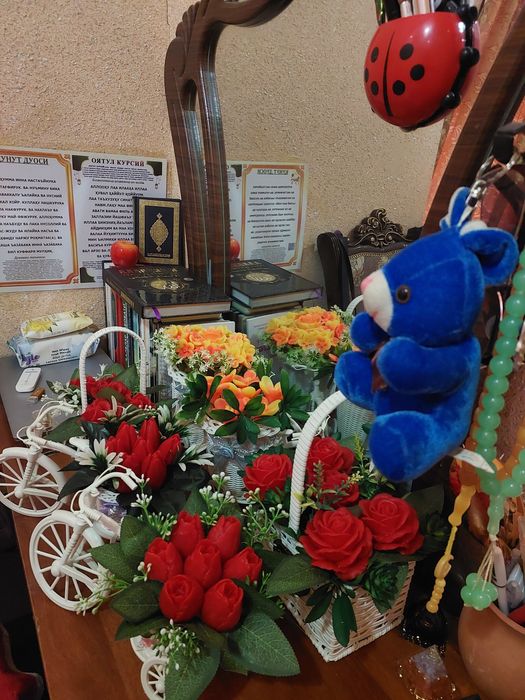 Совунли  гуллар ...