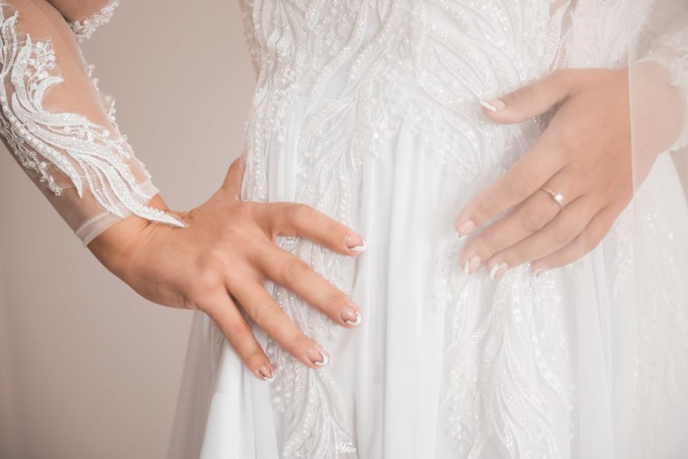 Rochie de mireasa l-xl corset facuta la comanda