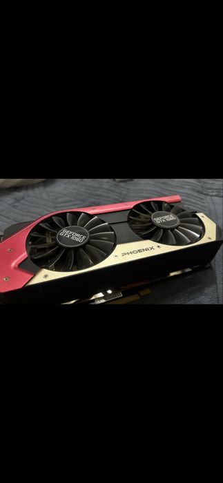 Продаю легенду — GTX 1060 (Phoenix) 6gb