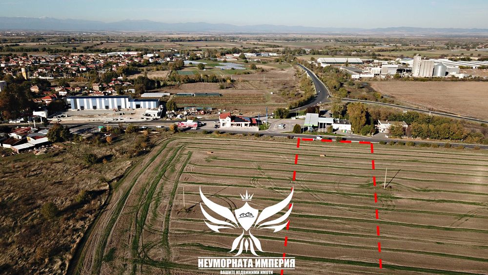 Продава се Парцел в с. Поповица, Област Пловдив - 7400 кв.м за 9 €/кв.м - Снимка #10