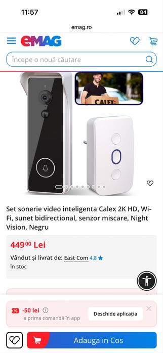 Sonerie calex inteligenta