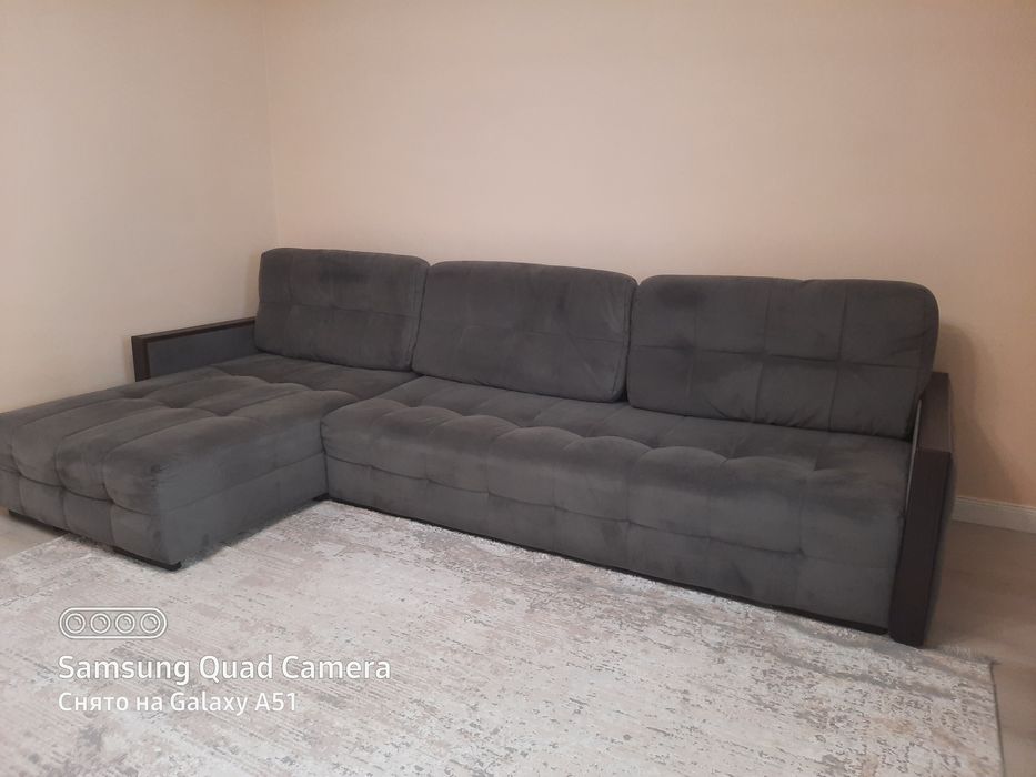 Угловой диван, производство г.Екатеринбург