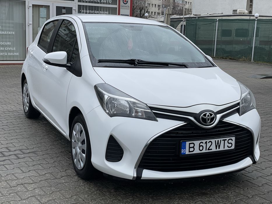 TOYOTA Yaris 2016 — imagine 2