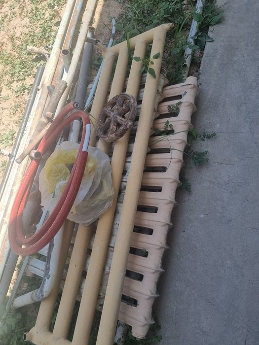 12 tali chugunniy radiator 2ta bor