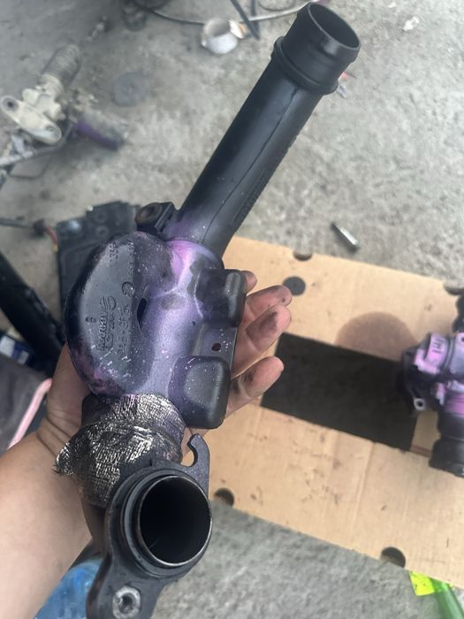 Furtun admisie turbina clapeta acceleratie pejo 308