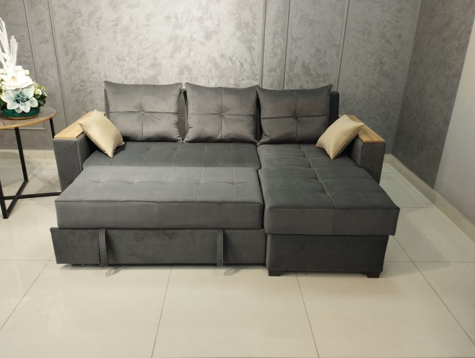 Диван Угловой, Divan, Акция! "MISHEL" l+ доставка+ установка