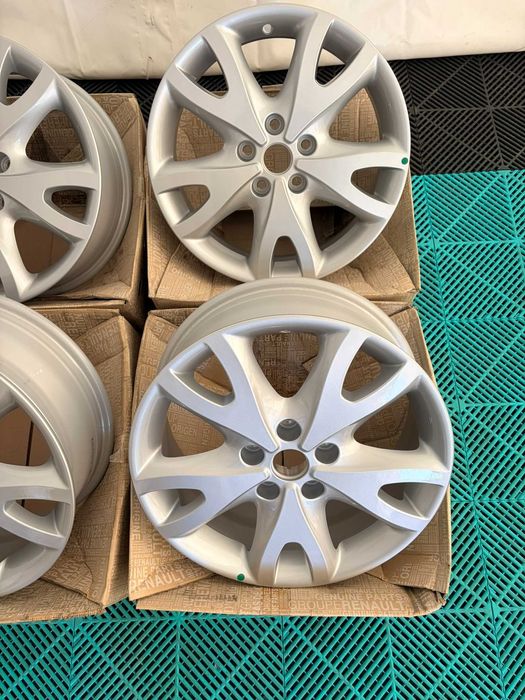 Jante R17 Renault Koleos Megane Scenic Duster noi originale Renault