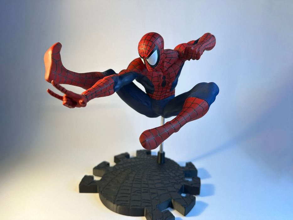 SpiderMan statueta stil McFarlane figurina Spider-Man piesa rara