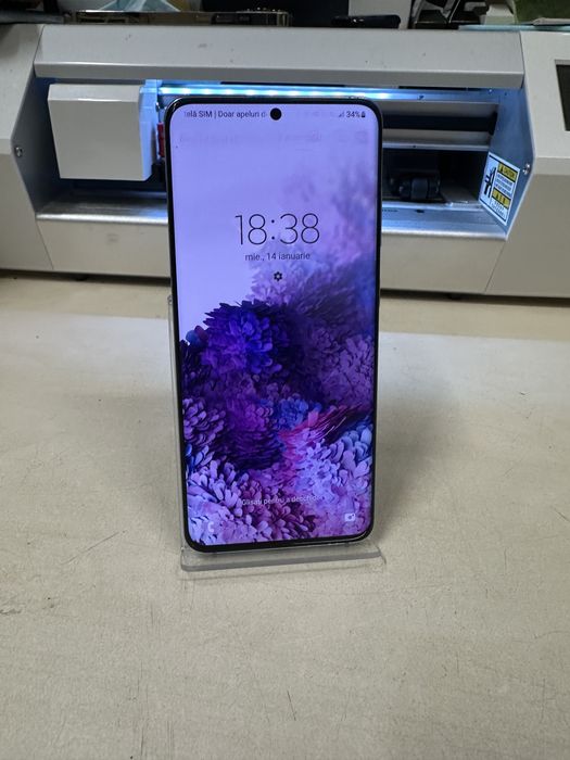 Samsung s20 / 128 gb / folie sticla cadou / garantie