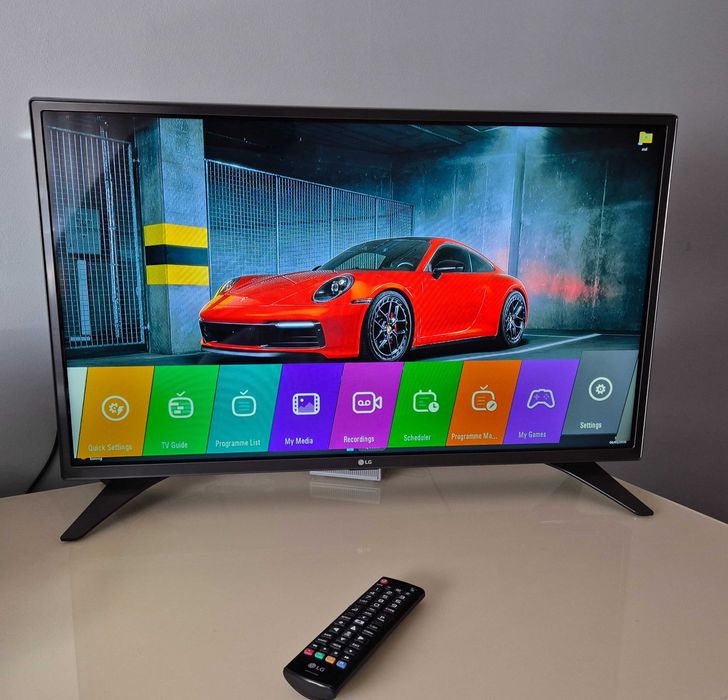 LG 32” (81cm) Full HD – super stare, foarte puțin folosit