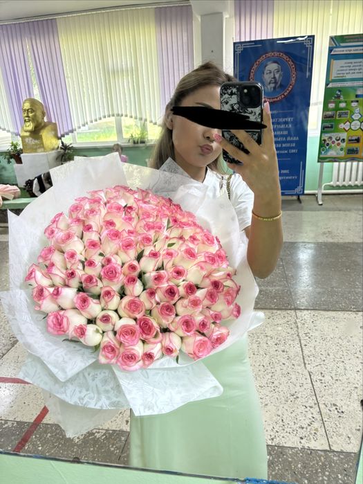 Букеты цветов …..