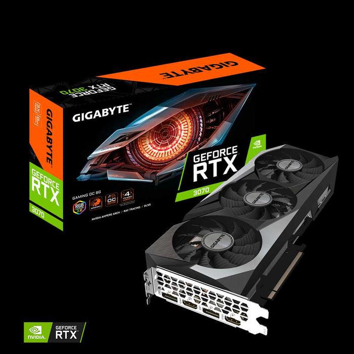 Vand GTX 1070 Ti Gaming 8G si RTX 3070 GAMING OC 8G ,folosite,in cutie