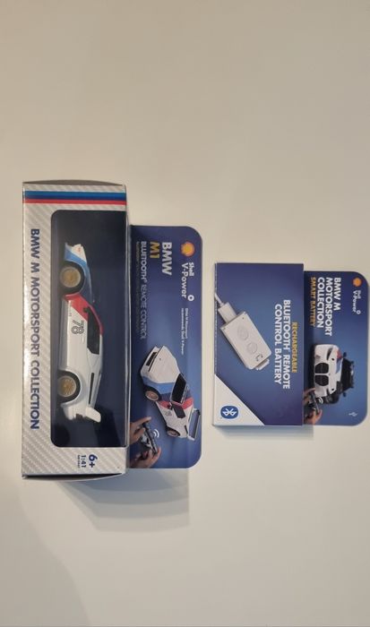 BMW M1 от колекцията на Shell + батерия
